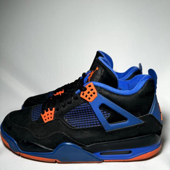 Size 10.5 - Nike Air Jordan 4 Retro Cavs Men's Shoes - Picture 8 of 8